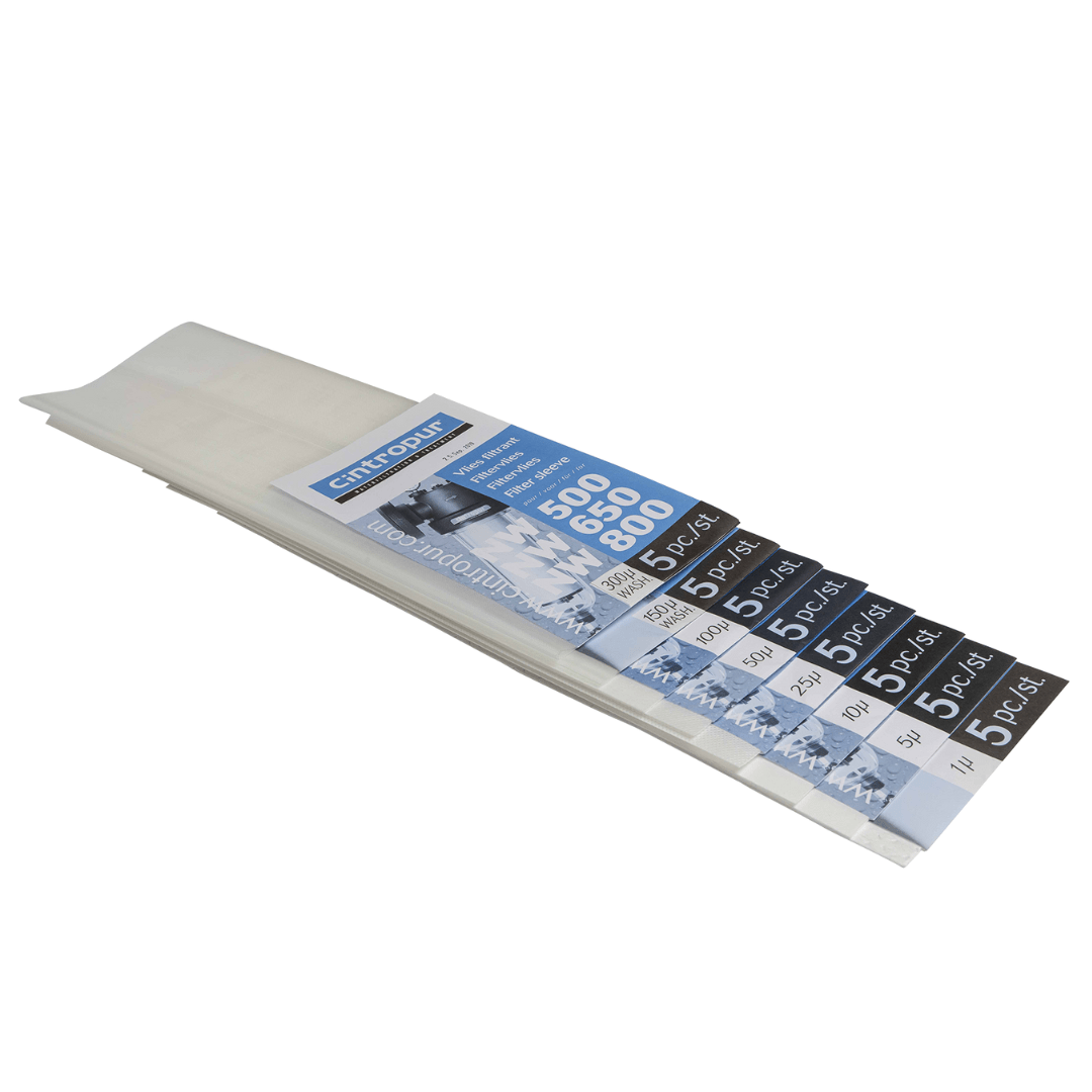 Filterdukar Refill 5 - pack NW500 För Cintropur Industrifilter - Vattenfilterhuset
