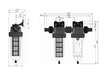 Vattenfilter egen brunn NW25 Duo – Partikel och Kolfilter Cintropur - Vattenfilterhuset