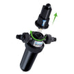 Vattenfilter egen brunn NW25 Duo - Partikel & UV - filtrering Cintropur - Vattenfilterhuset