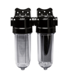 Vattenfilter egen brunn SL240 Duo - Partikel & Kol - filtrering Cintropur - Vattenfilterhuset
