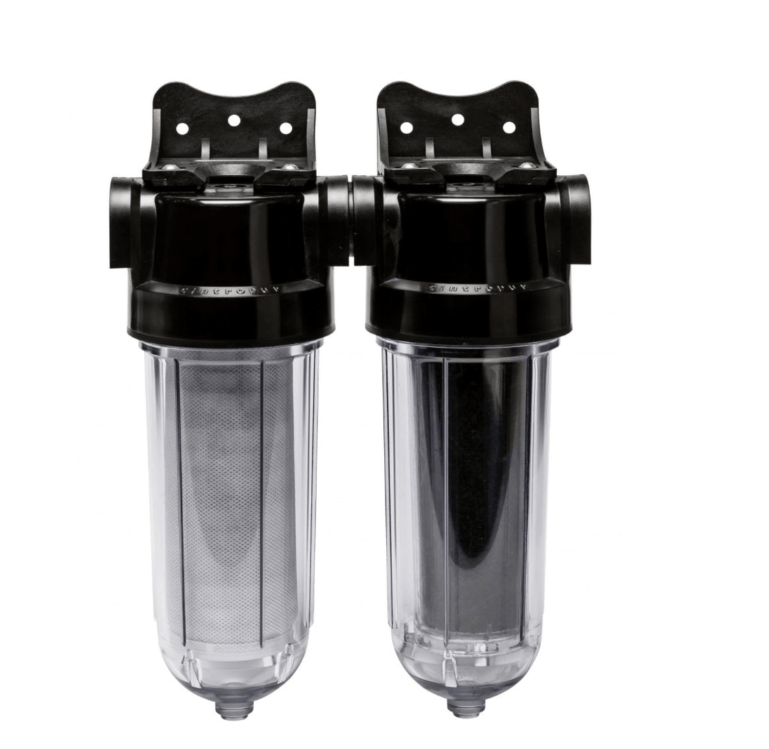 Vattenfilter egen brunn SL240 Duo - Partikel & Kol - filtrering Cintropur - Vattenfilterhuset