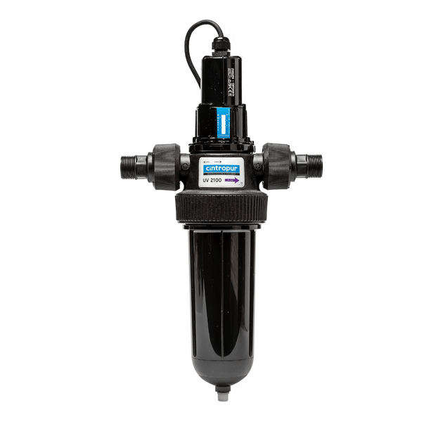 Vattenfilter egen brunn UV - 2100 25W - UV - sterilisering Cintropur - Vattenfilterhuset